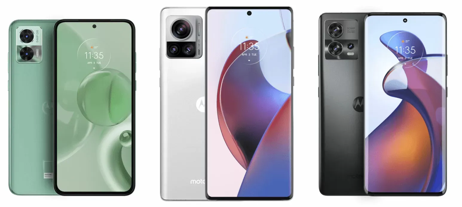 motorola ايدج 30 الترا فيوجن نيو