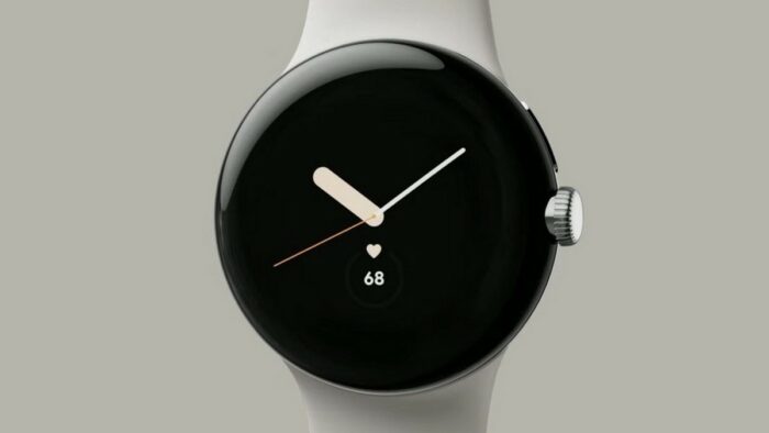 reloj de píxel de google