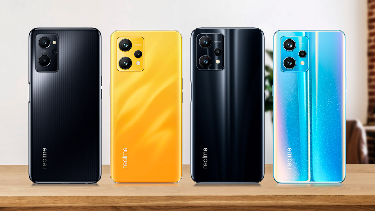 realme Силсилаи 9