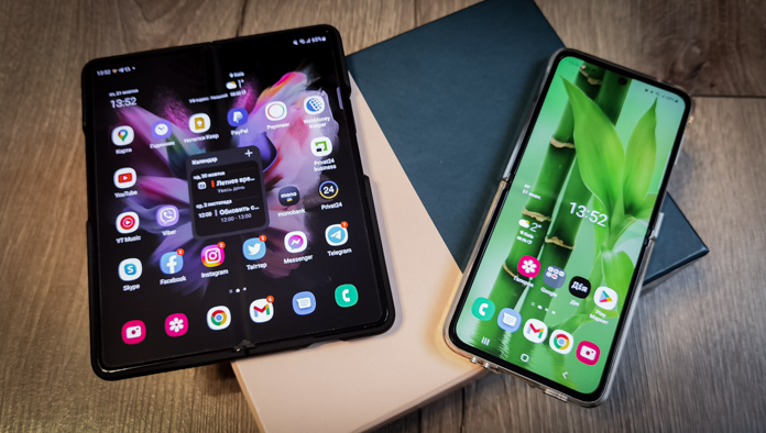 Samsung Galaxy Fold3 versus Flip3