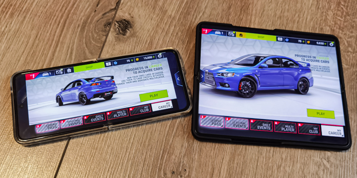 Samsung Galaxy Z Fold3 対 Z フリップ 3