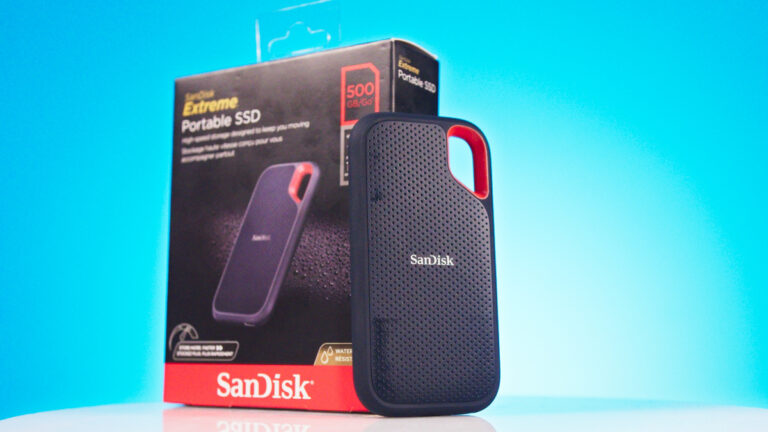 Обзор защищенного портативного SSD SanDisk Extreme Portable 500G