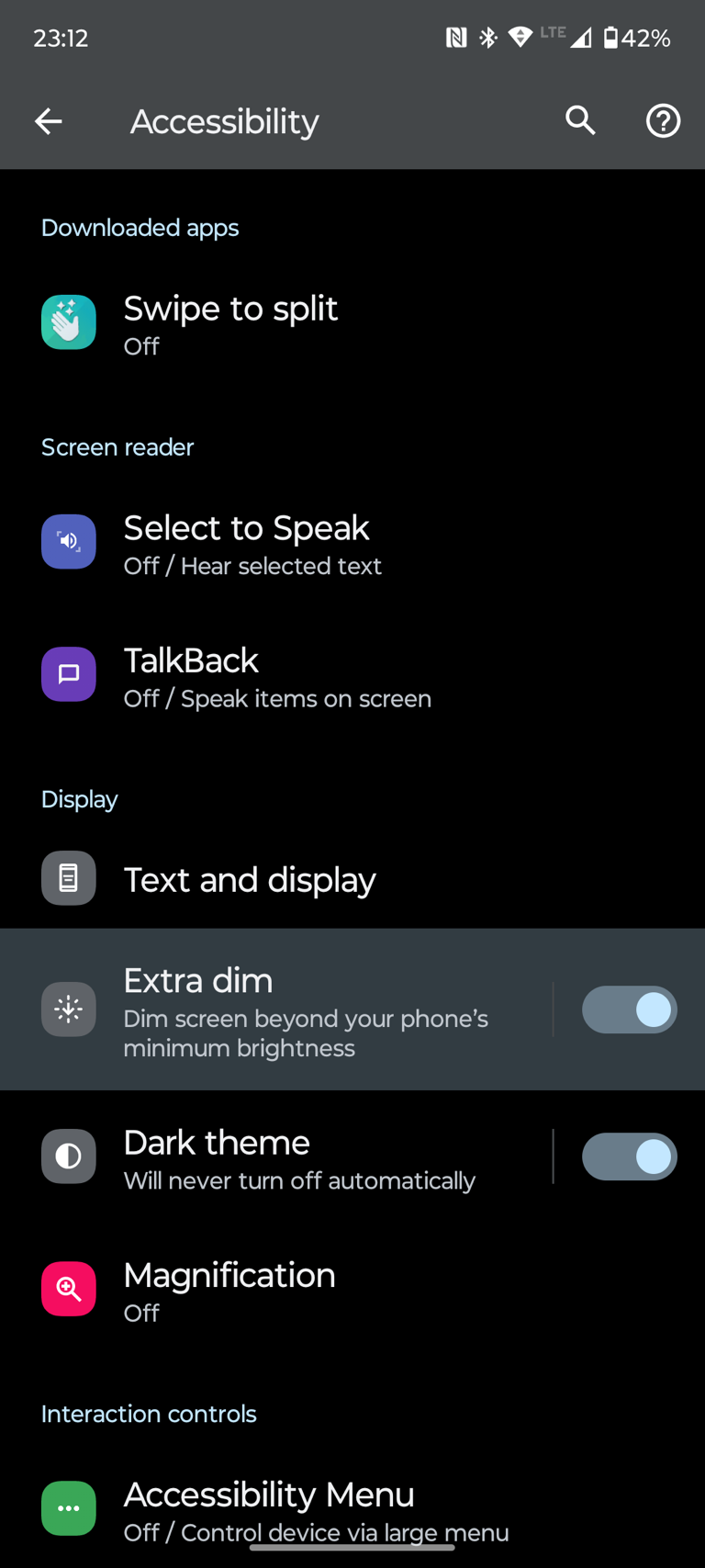 Moto Edge 30 UI