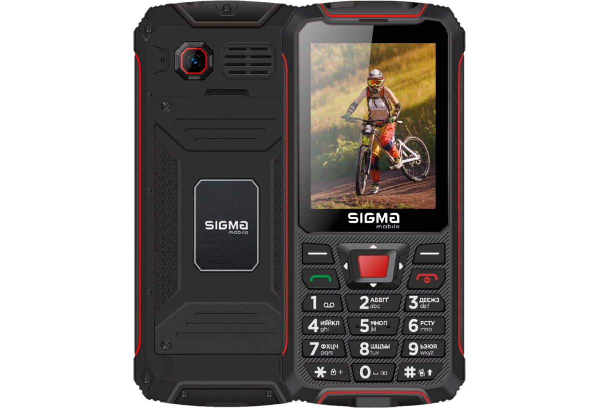 Sigma mobile X-treme PR68