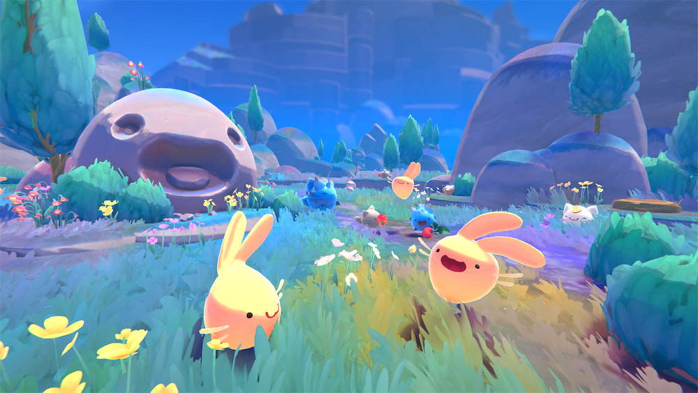 The adorable Slime Rancher is recieving a sequel in 2022 - Slime Rancher 2  - Gamereactor