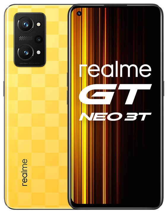 realme جي تي نيو 3 تي