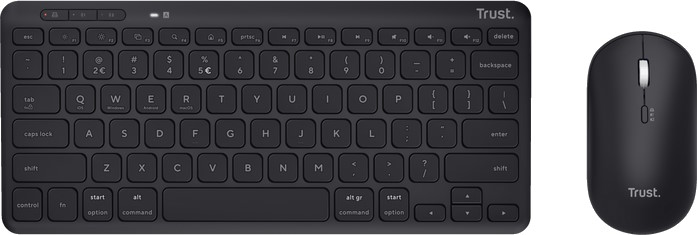 Trust Lyra Multi-Device Wireless Keyboard & Mouse