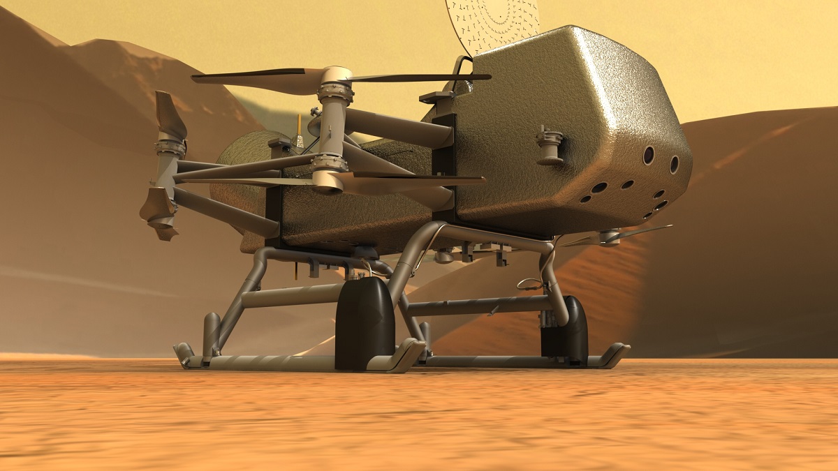 NASA Dragonfly NASA Dragonfly
