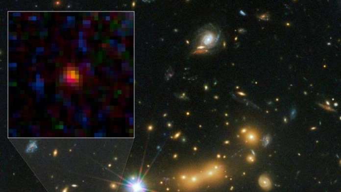 NASA Вебб показав небачені раніше деталі раннього Всесвіту