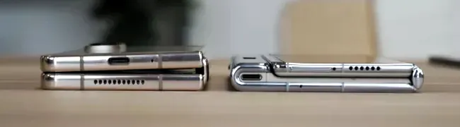 galaxie z fold 4 vs huawei kamarád xs 2