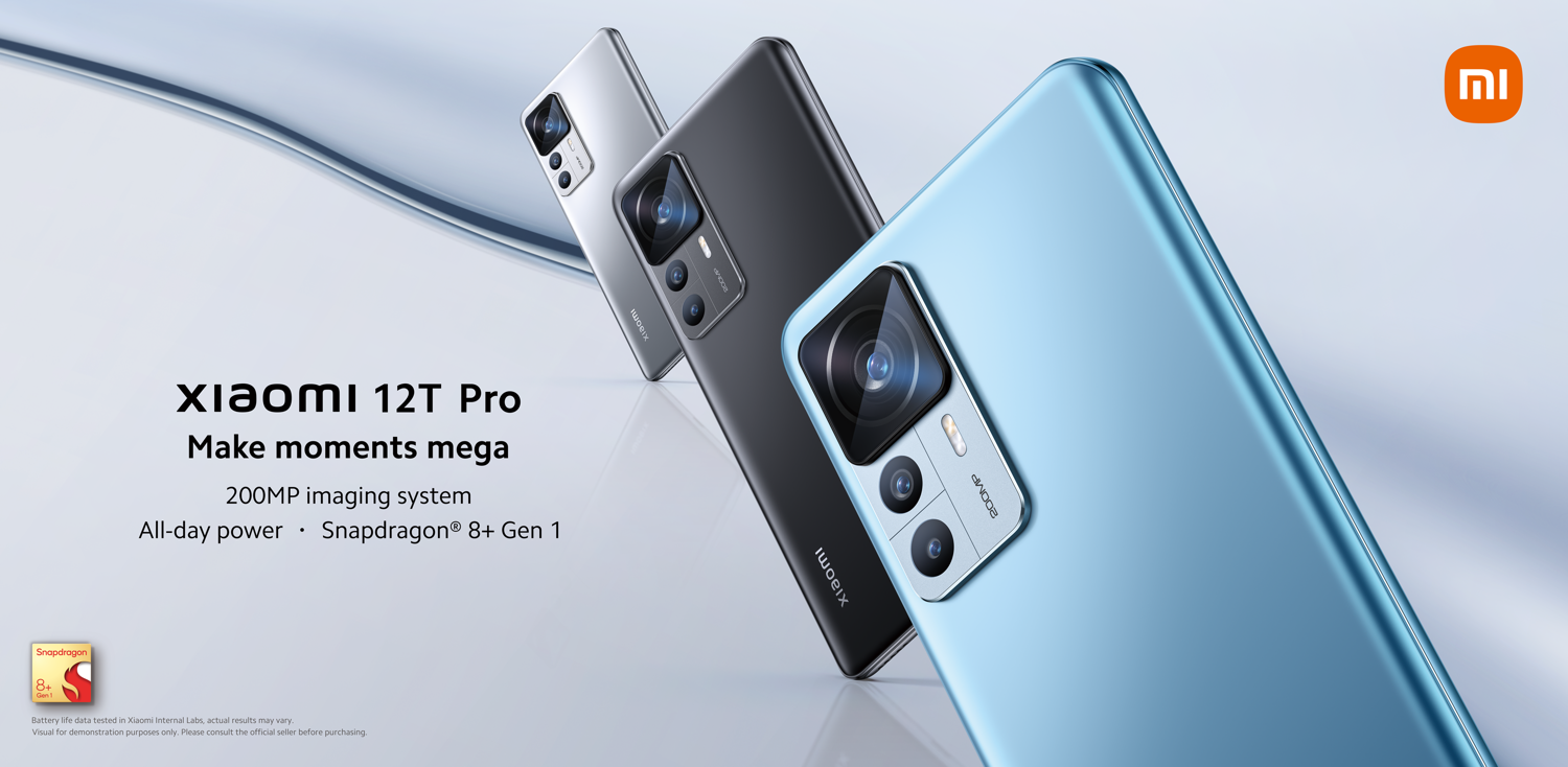 Xiaomi 12T Pro