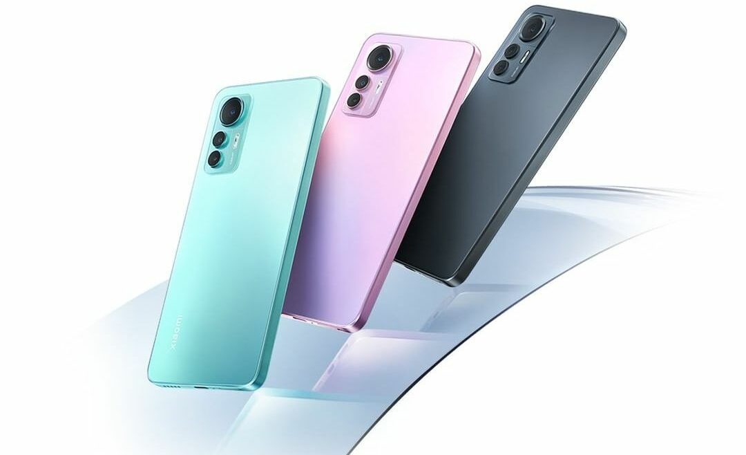 xiaomi 12 lite colors