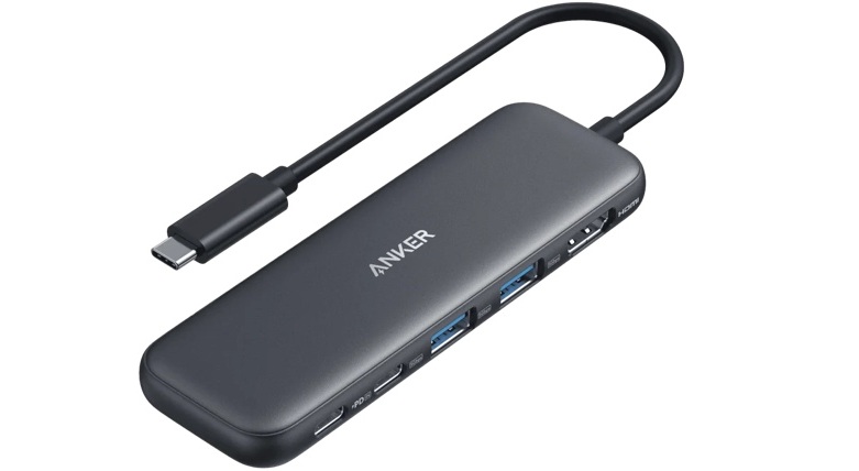 ANKER 332 USB-C Hub 5-in-1 ANKER 332 USB-C Hub 5-in-1