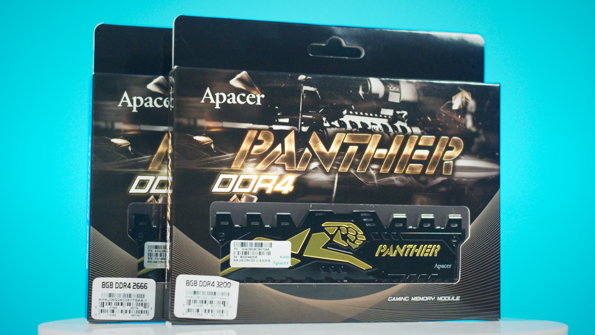 Apacer Panthère DDR4 2400 3200 8 Go