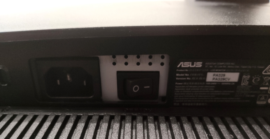 ASUS प्रोआर्ट डिस्प्ले PA329CV