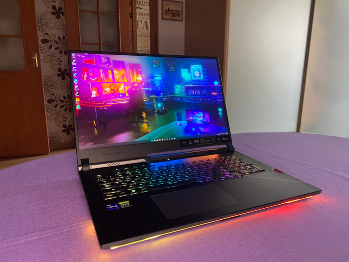 Asus Rog Strix Narbe 17 SE