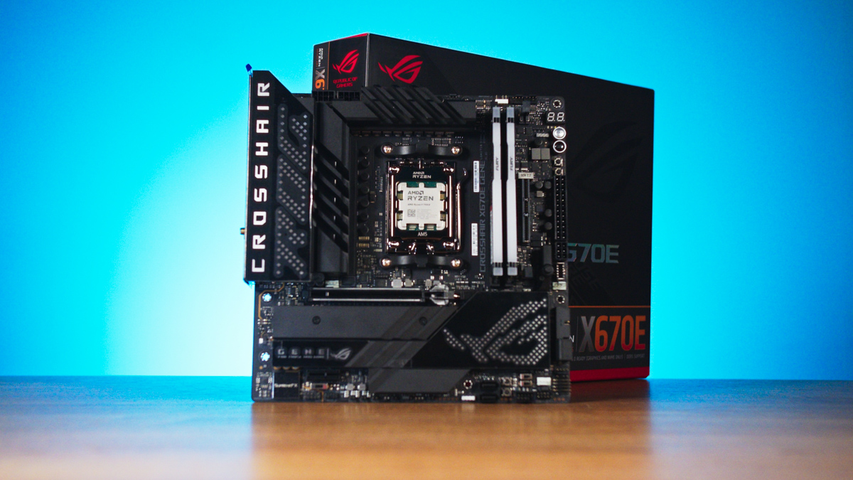 ASUS X670E Crosshair Gene