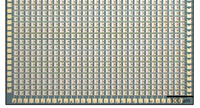 Вчені створили робочий сенсор зображення з 900 пікселями товщиною в 1 атом