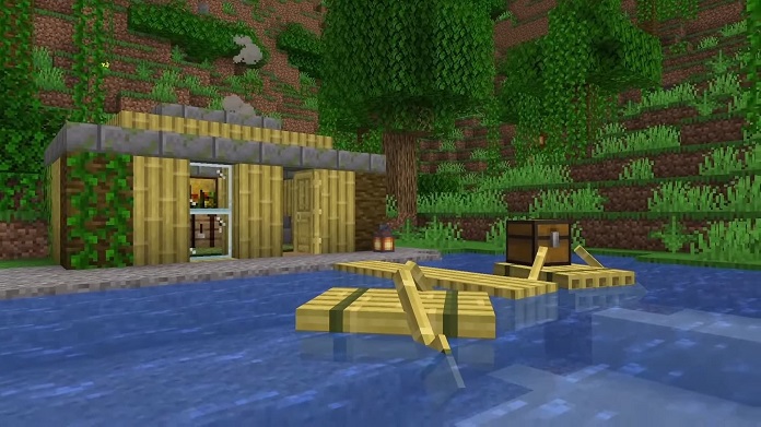 Bamboo in Minecraft 1.20
