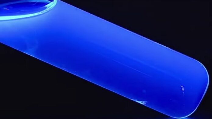 Blue quantum dot technology