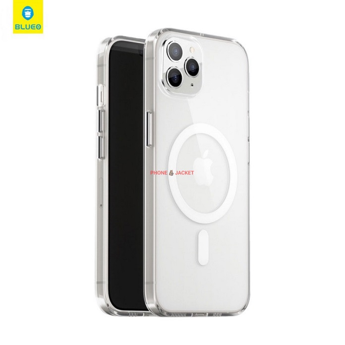Чехол Blueo Crystal Drop PRO Resistance На IPhone 14 Pro Max With MagSafe Transparent
