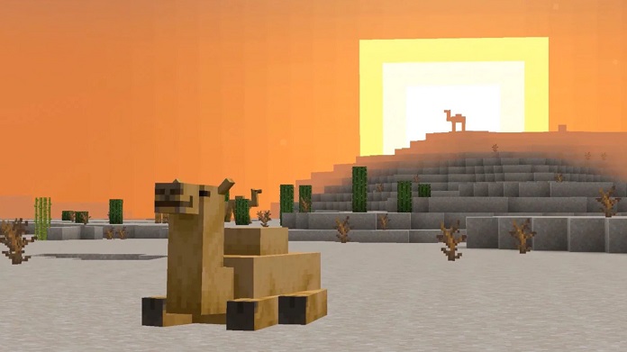 Camel in Minecraft 1.20