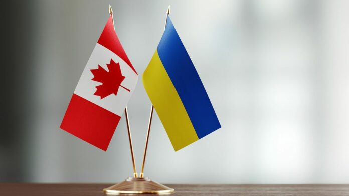 Канада подкрепя Украйна
