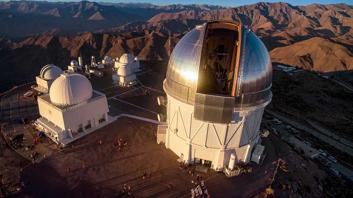 Interamerička opservatorija Cerro Tololo