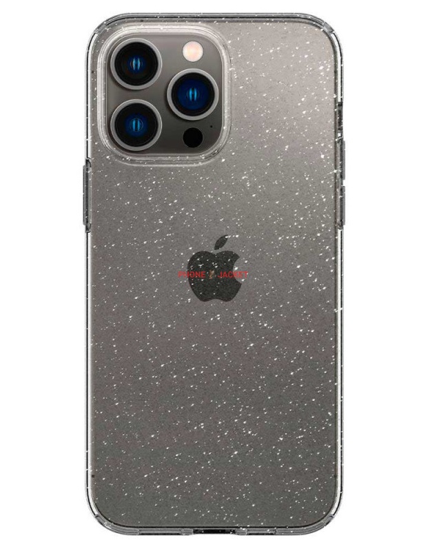 Чехол Прозрачный С Блестками Для IPhone 14 Pro Max