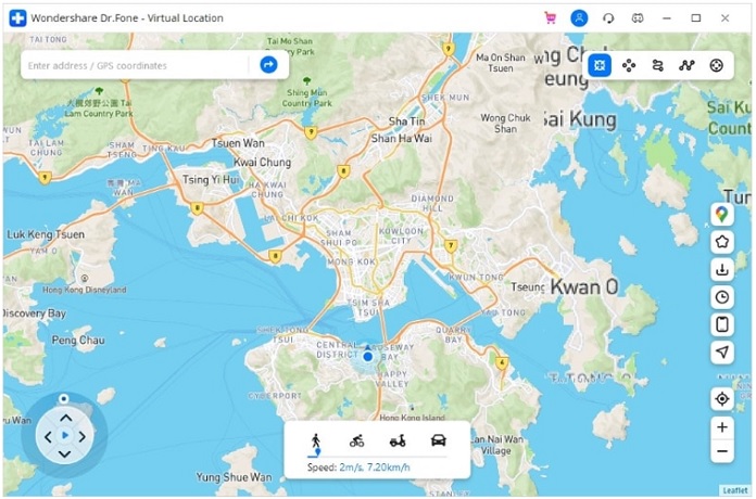 Dr.Fone – Virtual Location (iOS)