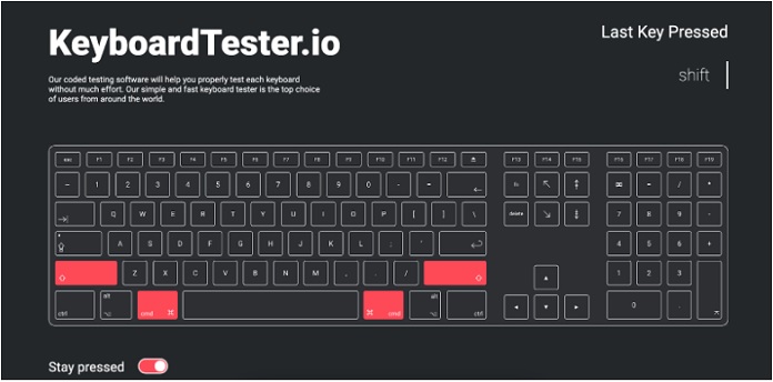 Keyboardtester.io