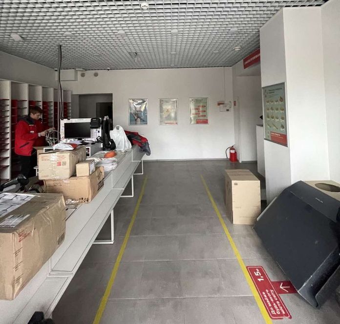 Нова пошта в Херсоні