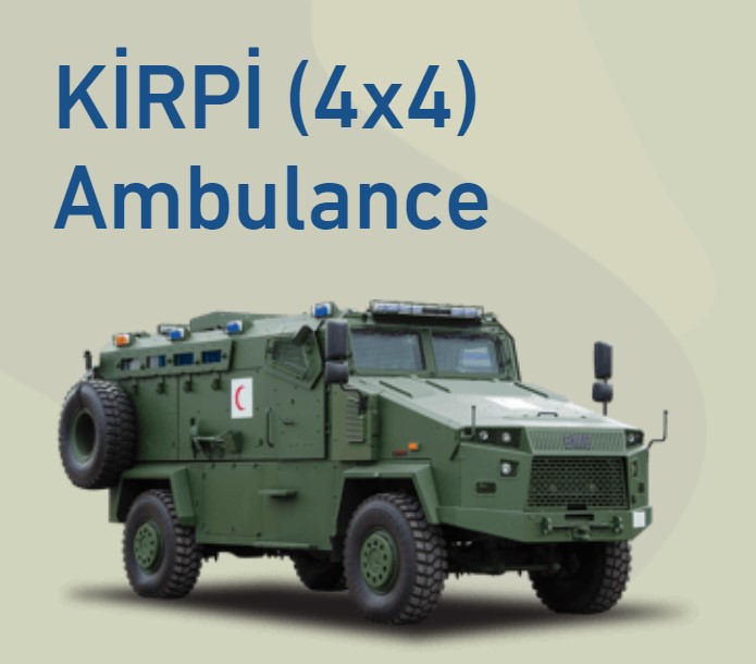 vehículos blindados de transporte de personal Kirpi