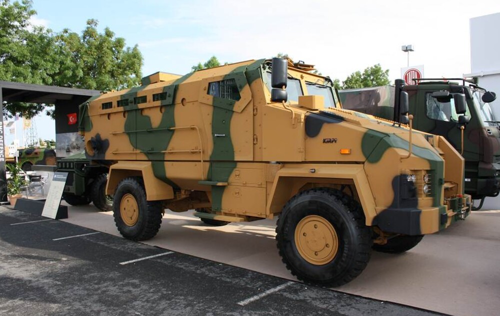 vehículos blindados de transporte de personal Kirpi