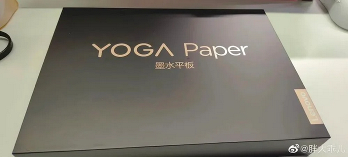 Tableta de tinta electrónica Lenovo YOGA Paper