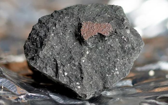 La météorite Winchcombe