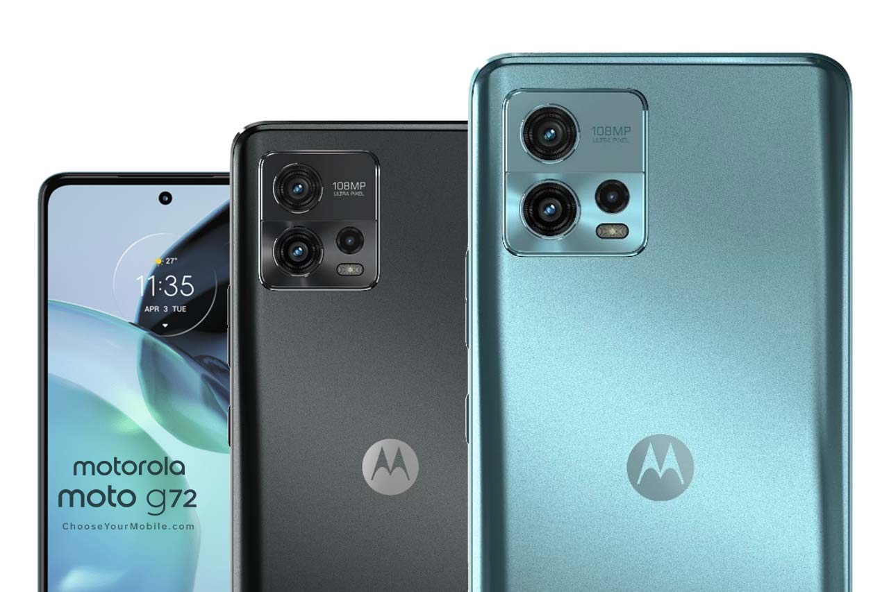 moto G72