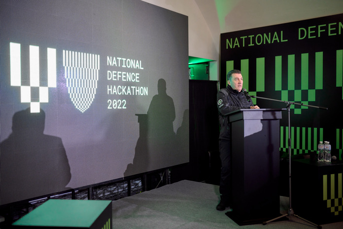 Nationale defensiehackathon 2022