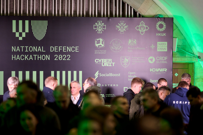 National defence hackathon 2022