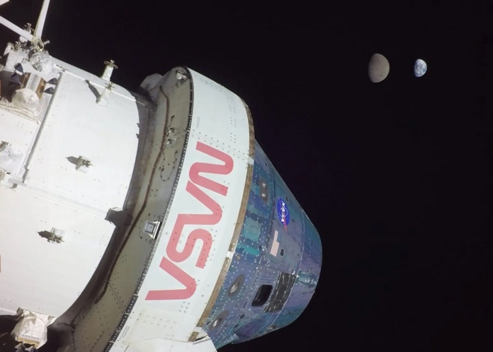 A missão Artemis da NASA quebrou um novo recorde
