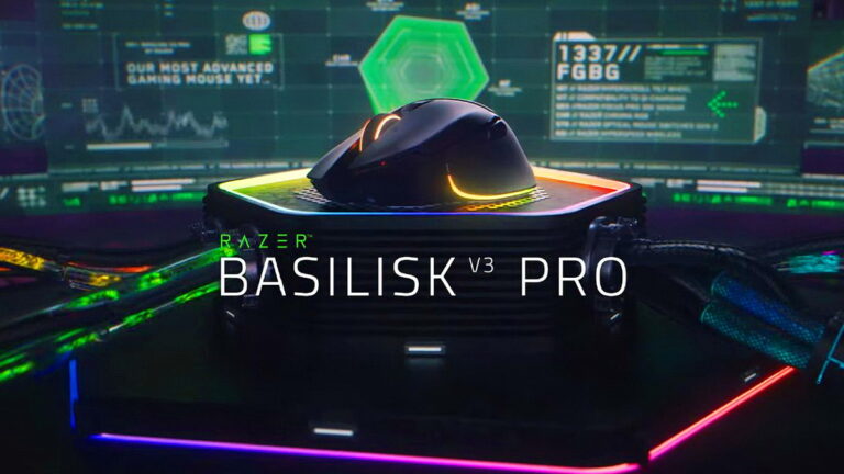 Обзор Razer Basilisk V3 Pro: идеальная флагманская игровая мышь?