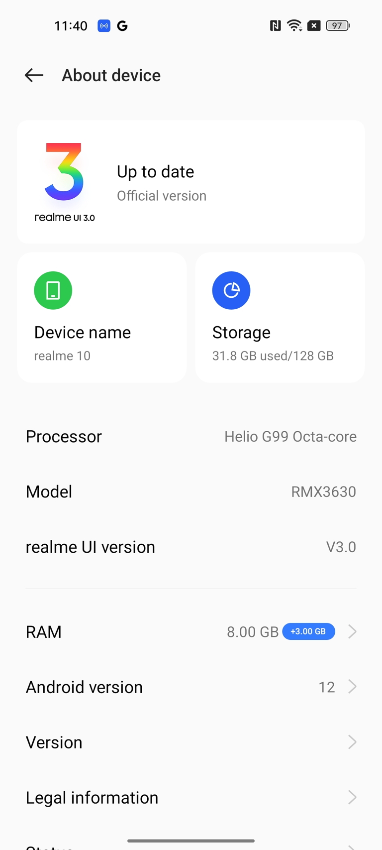 realme 10