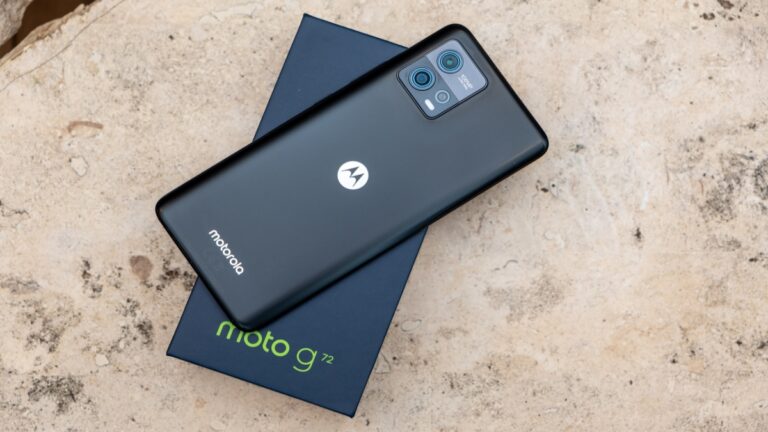 Обзор Motorola Moto G72: И вновь сильный середнячок!