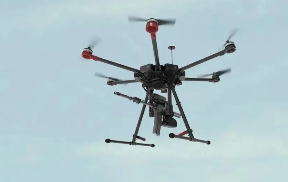 Израелскиот систем против дронови Smartshooter: што е тоа и како функционира?
