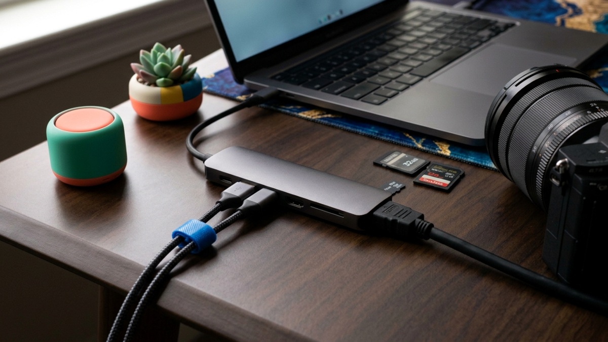 ТОП-10 популярних USB-хабів