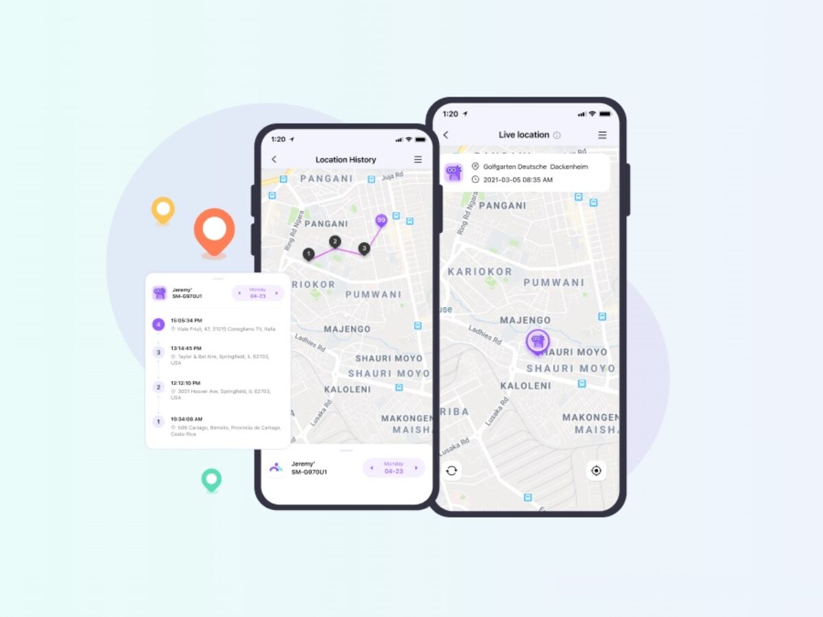 Famisafe location online tracking