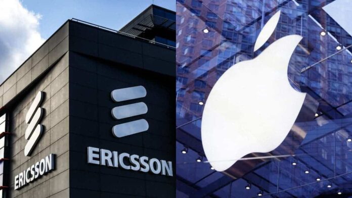 Apple und Ericsson
