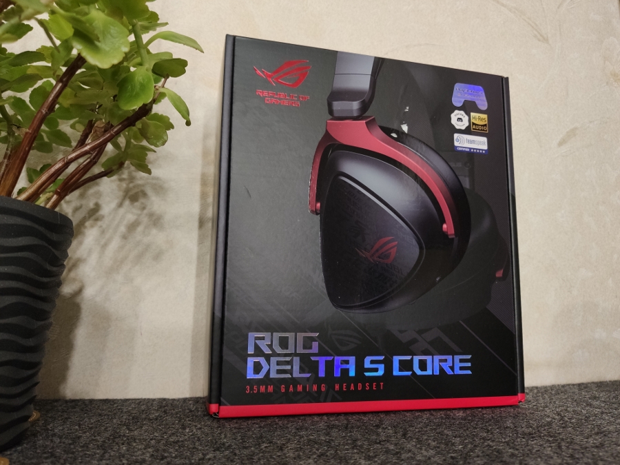 Asus rog delta core