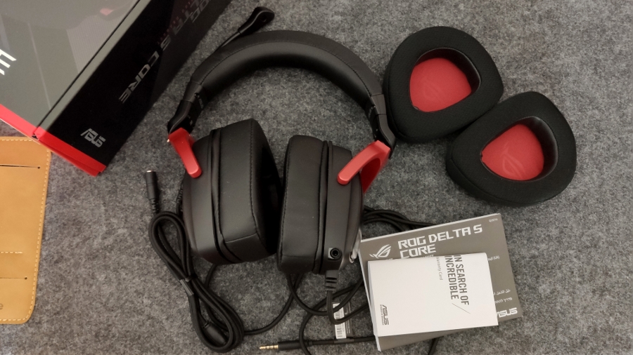 ROG Delta S Core, Headsets & Audio