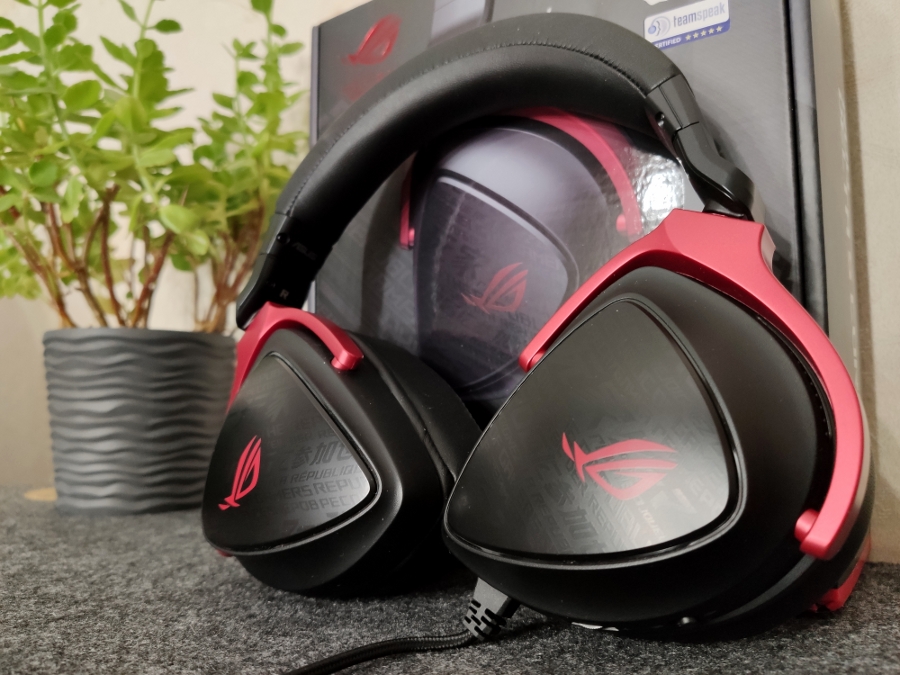 Rog delta core discount headset